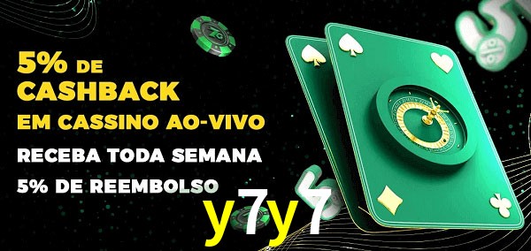 Promoções do cassino ao Vivo y7y7